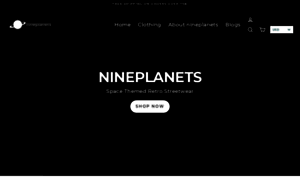 Nineplanets.shop thumbnail