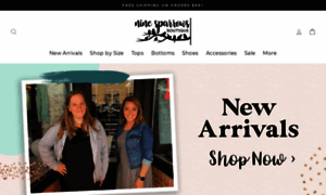 Ninesparrowsboutique.com thumbnail