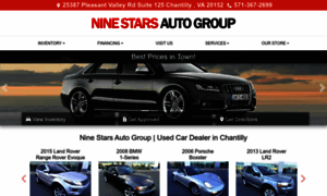 Ninestarsauto.com thumbnail