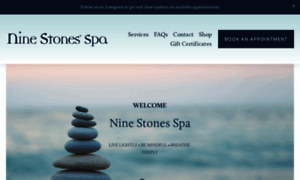 Ninestonesspa.com thumbnail