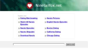 Ninetailfox.net thumbnail