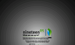 Nineteen05.com thumbnail