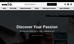 Ninetribe.be thumbnail