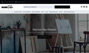 Ninetribe.dk thumbnail