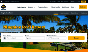 Ningalooreefresort.com.au thumbnail