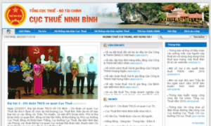 Ninhbinh.gdt.gov.vn thumbnail