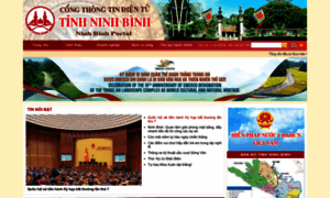 Ninhbinh.gov.vn thumbnail