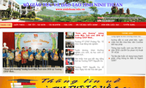 Ninhthuan.edu.vn thumbnail