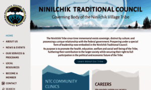 Ninilchiktribe-nsn.gov thumbnail
