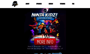 Ninja-kids.us thumbnail