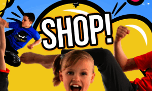 Ninja-kidz-tv.myshopify.com thumbnail