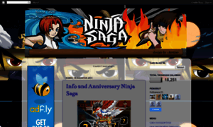 Ninja-saga-lovers.blogspot.com thumbnail