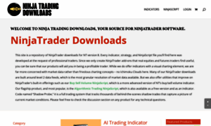 Ninja-trading-downloads.com thumbnail