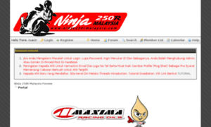 Ninja250rmalaysia.com thumbnail
