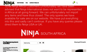 Ninjablenders.co.za thumbnail