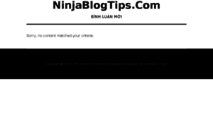 Ninjablogtips.com thumbnail