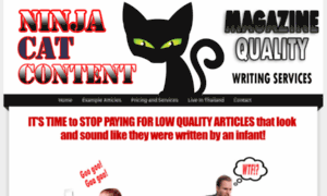 Ninjacatcontent.com thumbnail