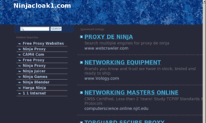Ninjacloak1.com thumbnail