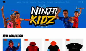 Ninjakids.hellojuniper.com thumbnail