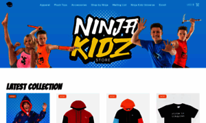 Ninjakids.store thumbnail