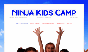 Ninjakidscamp.com thumbnail