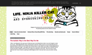 Ninjakillercat.co.uk thumbnail