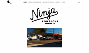 Ninjakombucha.com thumbnail