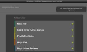 Ninjalinkpro.com thumbnail