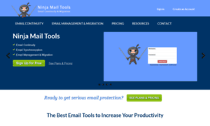 Ninjamailtools.com thumbnail
