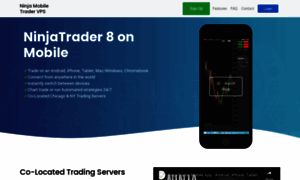 Ninjamobiletrader.com thumbnail