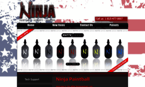 Ninjapaintball.com thumbnail