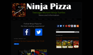 Ninjapizza.net thumbnail