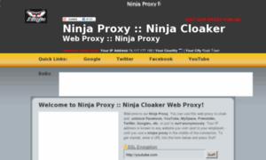 Ninjaproxy.cc thumbnail