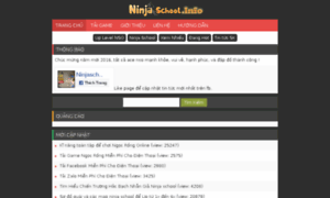 Ninjaschool.info thumbnail