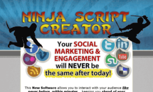 Ninjascriptcreator.net thumbnail