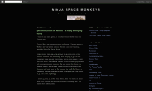 Ninjaspacemonkeys.blogspot.com thumbnail