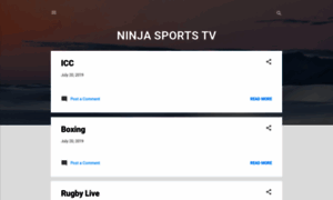 Ninjasportstv.blogspot.com thumbnail