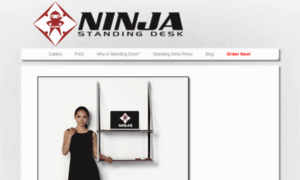 Ninjastandingdesk.com thumbnail