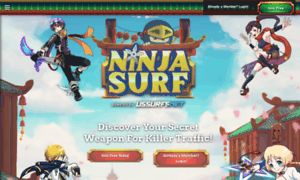 Ninjasurf.com thumbnail