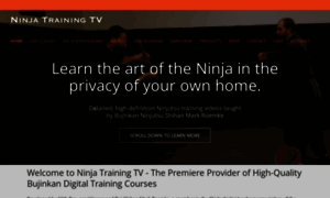 Ninjatrainingtv.com thumbnail