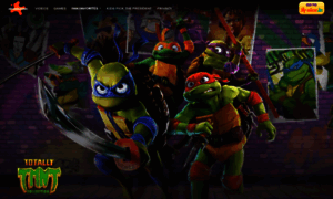 Ninjaturtles.com thumbnail