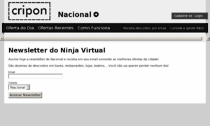 Ninjavirtual.com.br thumbnail