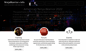 Ninjawarrior.info thumbnail