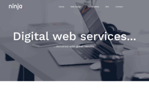 Ninjawebservices.net thumbnail