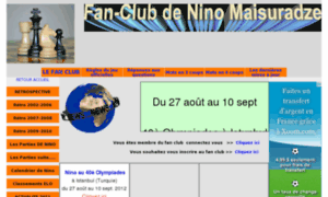 Ninomaisuradze-fanclub.net thumbnail