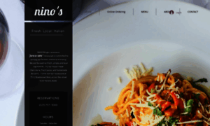 Ninos-italian.com thumbnail