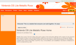 Nintendo-ds-lite-metallic-rose.wetpaint.com thumbnail