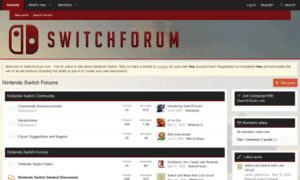 Nintendo-switch-forums.com thumbnail