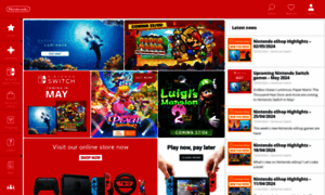 Nintendo.co.za thumbnail