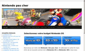 Nintendo3dspascher.fr thumbnail